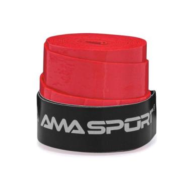 Imagem de Overgrip Ama Sport Avulso Vermelho