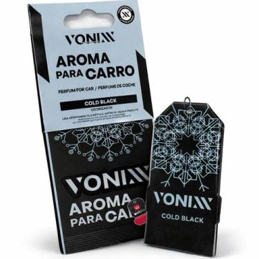 Imagem de Aromatizante Cheirinho Vonixx Cold Black Automotivo