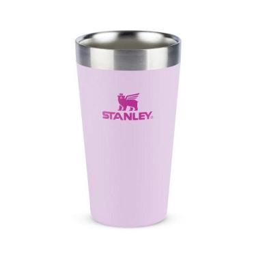 Imagem de Copo Térmico Stanley Soft Orchid 354ml, sem Tampa, 8839
