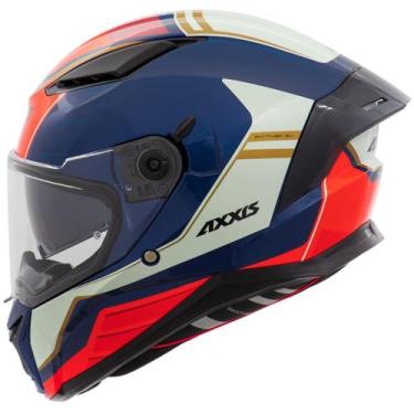 Imagem de Capacete Axxis Panther Prestige C7, Blue Gloss, M - 58