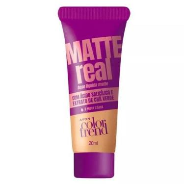 Imagem de Avon Base Liquida Matte Real 210Q - 20Ml