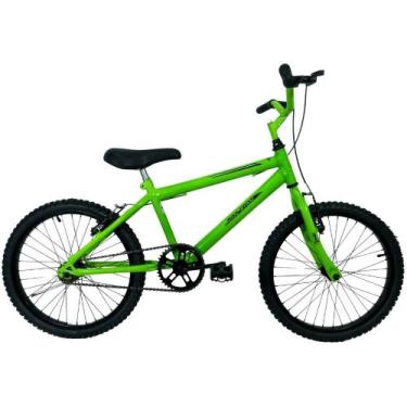 Imagem de Bicicleta Infantil Passeio Aro 20 Masculina Verde Neon - BIKE STILO