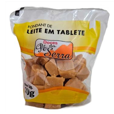 Imagem de Doce de Leite Mineiro Puro em Cubinhos 200g - Doces Pé da Serra