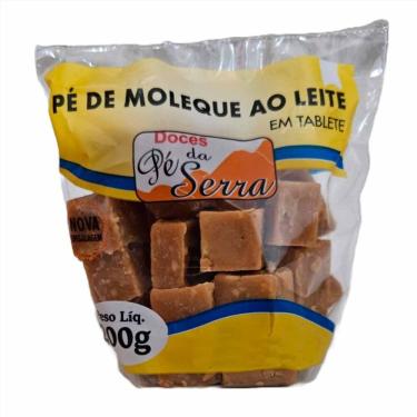Imagem de Pé de Moleque ao Leite em Cubinhos 200g - Doces Pé da Serra