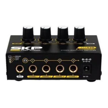 Imagem de Amplificador Fone Skp Ha 420 4 Canais