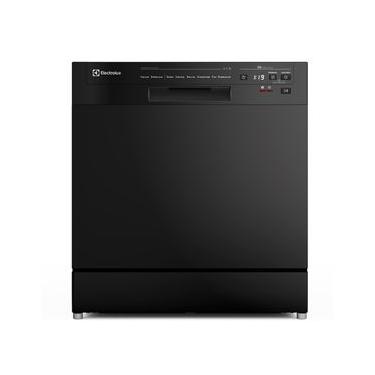 Imagem de Lava-Louça Electrolux Preta com 8 Serviços, 8 Programas de Lavagem - LP08E