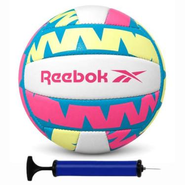 Imagem de Bola de Vôlei Oficial Rebook Zig Generation + Bomba de Ar - Reebok, Fu