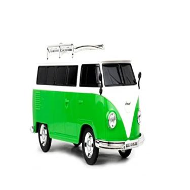 Imagem de CAIXA SOM PORTATIL BLUETOOTH FM USB TF KOMBI VERDE WS-266BT