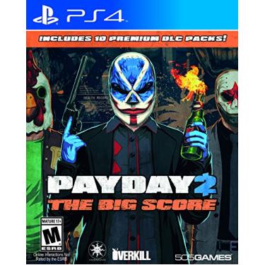 Jogo Payday 2 Xbox 360 505 Games com o Melhor Preço é no Zoom