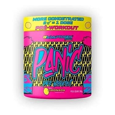 Imagem de Novo Panic Pré-treino 300g Limonada - Adaptogen