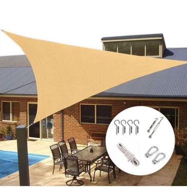 Imagem de Tela Sombreamento Sombralux 90% Uv, Triangulo 4 X 4 X 5.6M