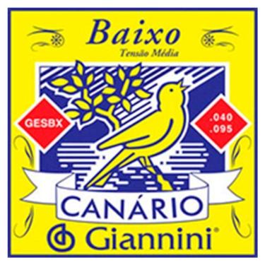 Imagem de Corda para Contra Baixo GESBX040-095 Giannini