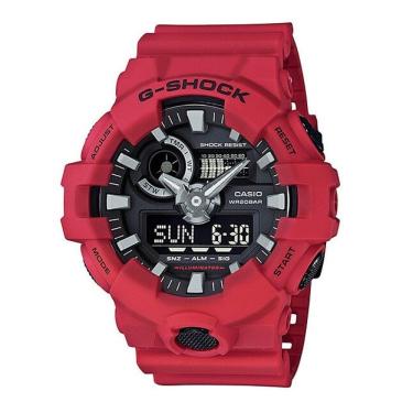 Imagem de Relógio Masculino G-Shock GA-700-4ADR Vermelho
