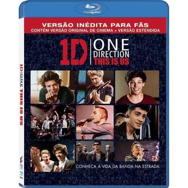 Imagem de Blu-ray One Direction This Is Us