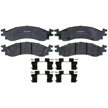 Imagem de ACDelco Conjunto de pastilhas de freio a disco traseiro de cerâmica profissional 17D1354C