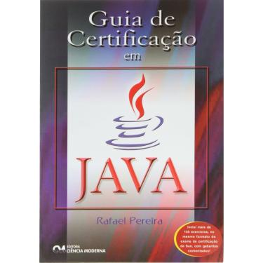 Imagem de Livro - Guia de Certificação em Java - Rafael Pereira