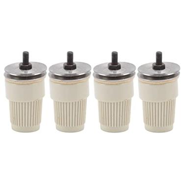 Imagem de 4 peças M700 conjunto de tensão da linha, tensão da linha de aço inoxidável para máquina de costura overlock