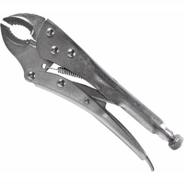 Imagem de  Alicate de Pressão 10 POL 250 MM Mordente Curvo 1843055 SPARTA