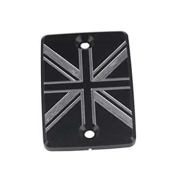 Imagem de FINMOKAL Para Tiger 800 11-19 Tiger 1200 Explorer 12-21 Tampa do reservatório de fluido do freio dianteiro