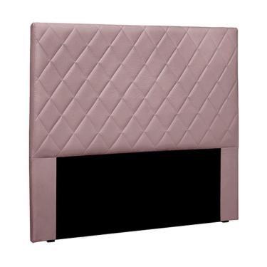 Imagem de Cabeceira King Size 1,95m Givenchy Veludo Lilás Gran Belo