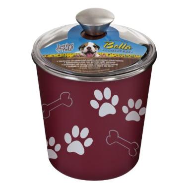 Imagem de Loving Pets Recipiente para guloseimas Bella Dog Bowl, Merlot