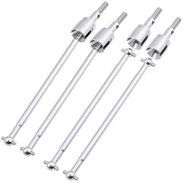 Imagem de Hobbypark Eixo de transmissão de 90 mm de aço inoxidável 08029 e eixo de roda de ponta 02033 para Redcat Volcano Epx/PRO (pacote com 8)