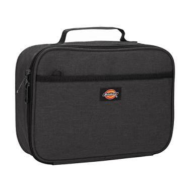 Imagem de Dickies Lancheira Térmica para Crianças para Escola, Lancheira Térmica Reutilizável para Crianças, Meninos, Meninas - 8 Anos ou Mais (Carvão)