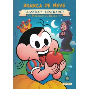 Imagem de Turma Da Monica - Novo Classicos Ilustrados - Branca De Neve