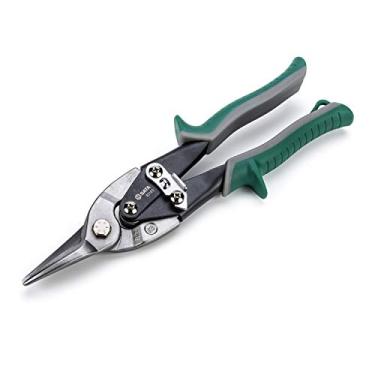 Imagem de Tesoura Aviação Corte Reto Sata Verde 10"