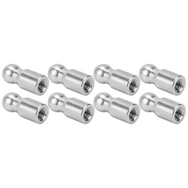 Imagem de Wosune Cabeça esférica RC 1/10, cabeça esférica RC de alumínio longa vida útil portátil para carros HPI/HSP/LOSI/AXIAL/Tamiya/REDCAT/HIMOTO/1/8 RC