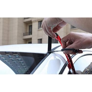 Imagem de TRUE LINE Automotive Kit de proteção contra vazamento de borracha para para-brisa de carro de 1,8 m