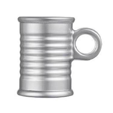 Imagem de Xícara de vidro Temperado 320ml - Prata