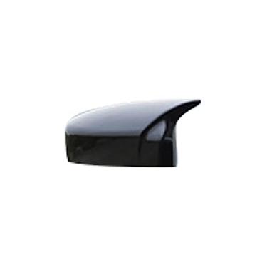 Imagem de Fibra de carbono abs, para mazda 3 axela 2014-2018 acessórios espelho retrovisor do carro capa moldura capa guarnição estilo do carro