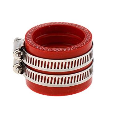 Imagem de balikha Adaptador de interface de carburador PWK OKO de 32 mm/34 mm para motocicletas, vermelho