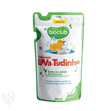 Imagem de Refil Sabonete Liquido Lava Tudinho BioCLub 300ml