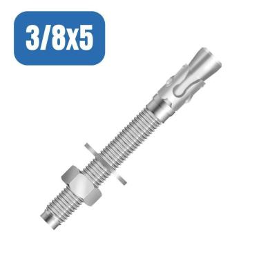 Imagem de Chumbador Parabolt - Ciser 3/8x5 - 50 Peças