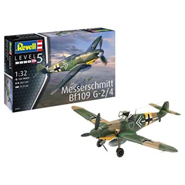Imagem de Revell 03829 - Messerschmitt Bf109G-2/4 1/32