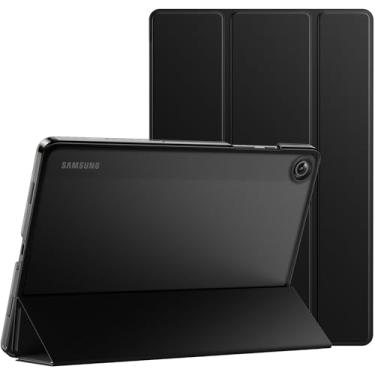 Imagem de JETech Capa para Samsung Galaxy Tab A9+/A9 Plus 11 Polegadas 2023, Capa Protetora para Tablet com Suporte Fólio Triplo Translúcido e Fino, Despertar/Suspender Automático (Preto)