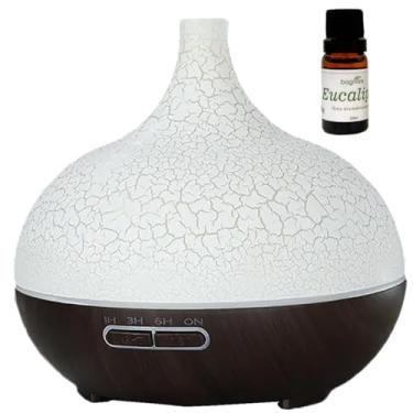 Imagem de Umidificador De Ar Difusor De Aroma Ultrassonico Portátil