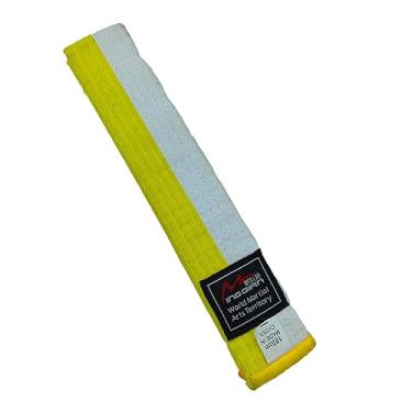 Imagem de Cinto de Taekwondo MingQian, Karatê, Judo, Suprimentos de Artes Marciais Aikido, Grau de Cor: Branco, Amarelo, Verde, Azul, Vermelho, Preto, Largura da Cintura 4 cm, Comprimento 200 cm-320 cm (320 cm,