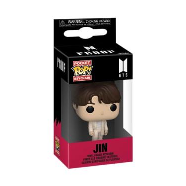 Imagem de Funko POP! Keychain: BTS - Jin Novelty Keyring - Collectable Mini Figure - Stocking Filler - Gift Idea - Official Merchandise - Music Fans - Backpack Decor