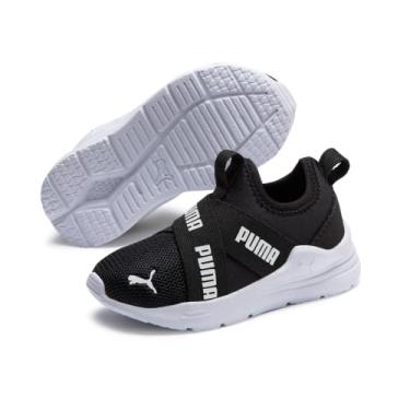 Imagem de Tênis Puma Wired Run Slip-On Infantil