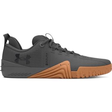 Imagem de Under Armour TriBase Reign 6 masculino, Castlerock/cinza titã/preto, 38