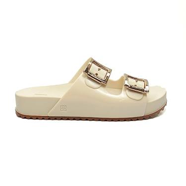 Imagem de Tamanco Feminino Zaxy Partiner Creme 35