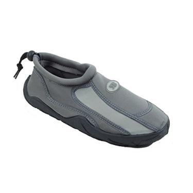 Imagem de Sunville Meias aquáticas masculinas de malha atlética da marca Starbay, Cinza-55905, 41