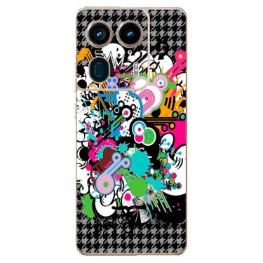 Imagem de Capa Adesivo Skin022 Verso Para Motorola Edge 50 Ultra