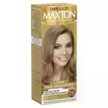 Imagem de Tinta de Cabelo Loura Arrasadora Embelleze Loiro 8.1-Unissex