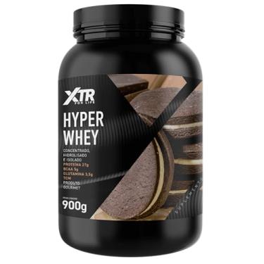 Imagem de Whey Concentrado Hyper Whey Formula Avançada 900g - Xtr For Life (900g, Cookies)