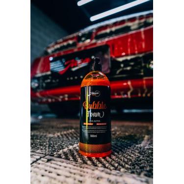 Imagem de Shampoo Automotivo Concentrado Bubble Foam 500ml Lubrifica - Jaça