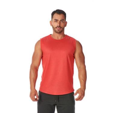 Imagem de Regata Academia Machão Tradicional Masculina Camisa Caminhada Corrida 